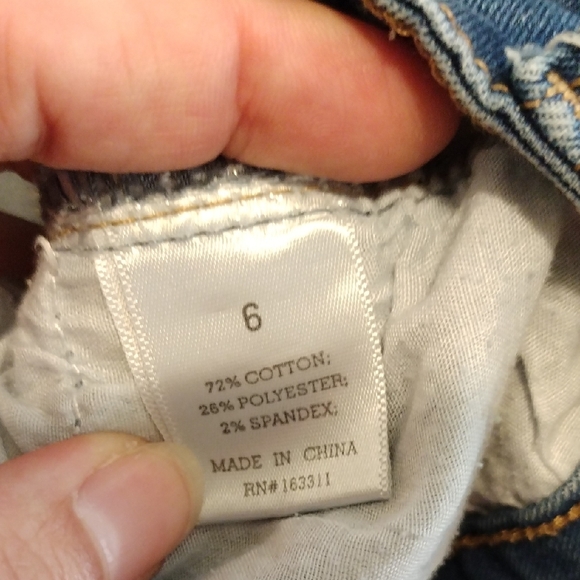 Denim Blue Women's Shorts - Picture 4 of 15